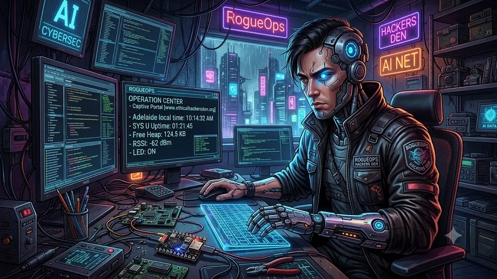 Welcome to Oxaus: 18 Years of Code, Blockchains, and Building RogueDesk